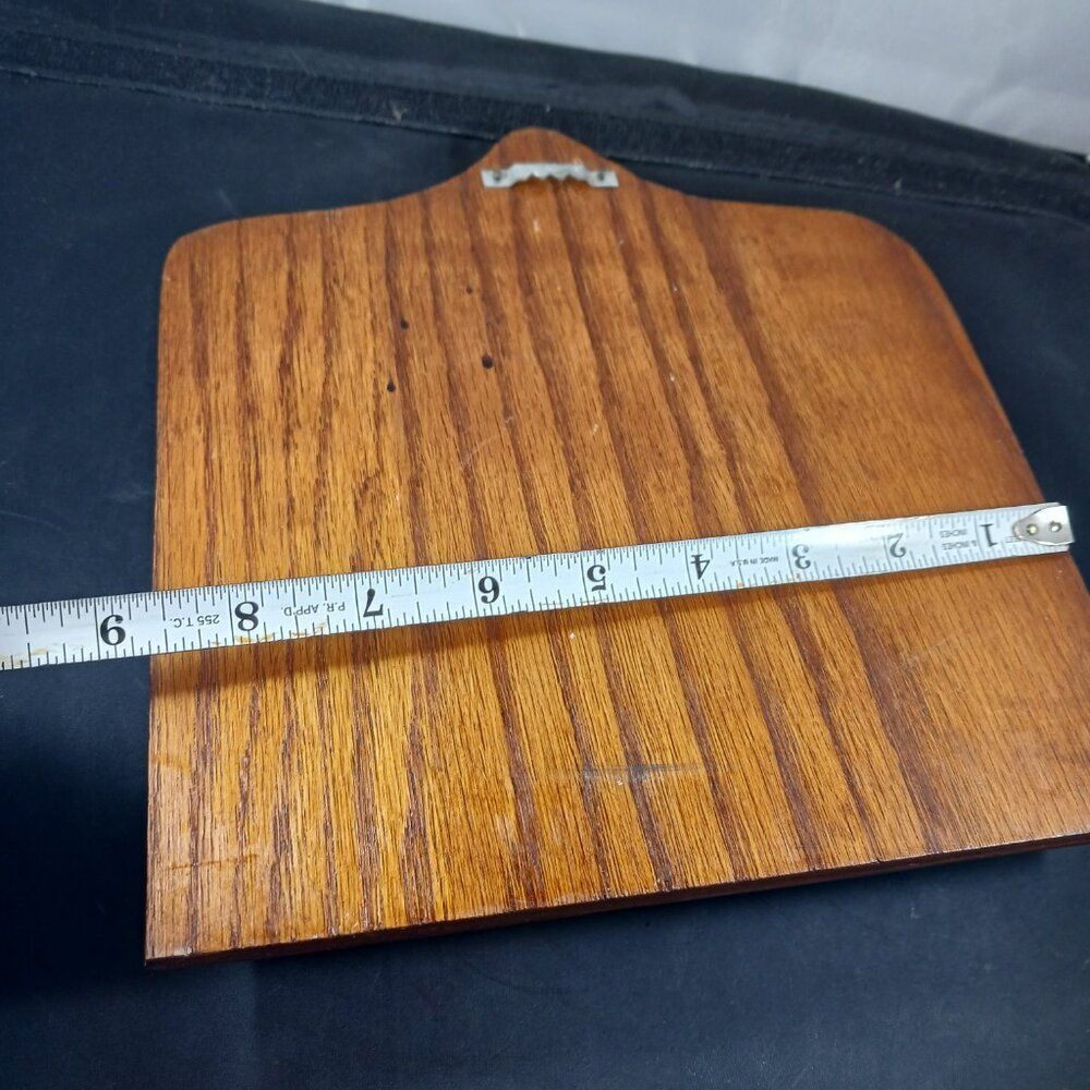 Vintage Needlepoint Wood Key Hanger - Picture 5 of 8